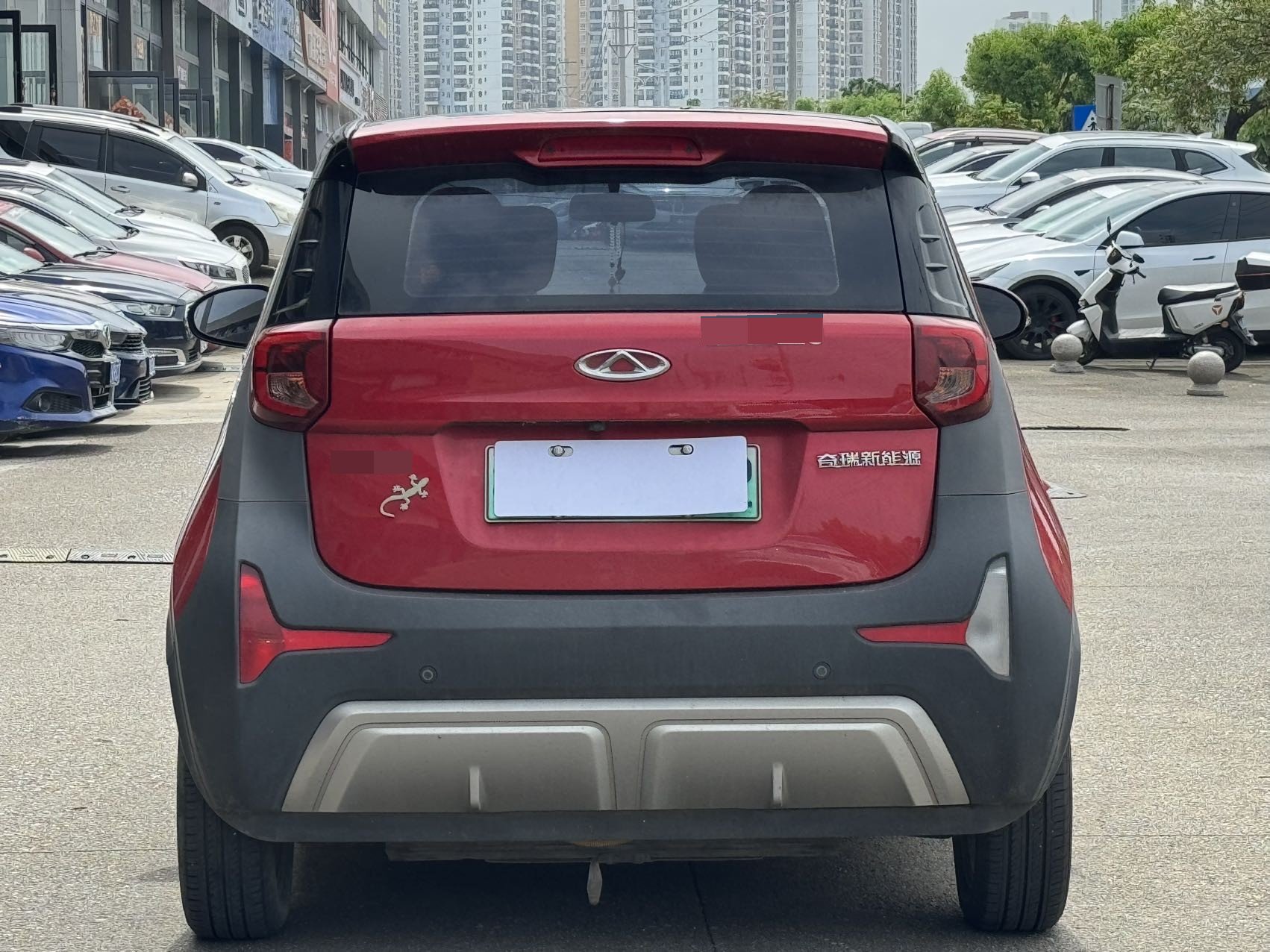 Chery 2022 eQ1 Sweet Pink Half Sugar Edition Ternary Lithium 28.8kWh 30kW 301km (Facelift)
