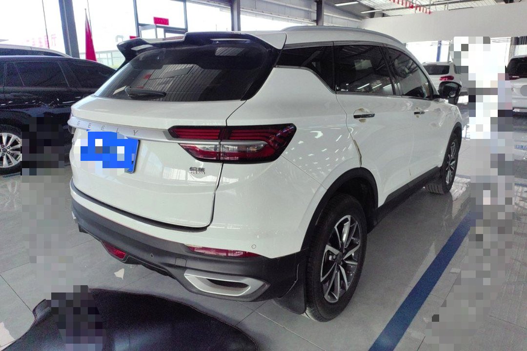 吉利 2020款 缤越 1.4T 240T 箭手