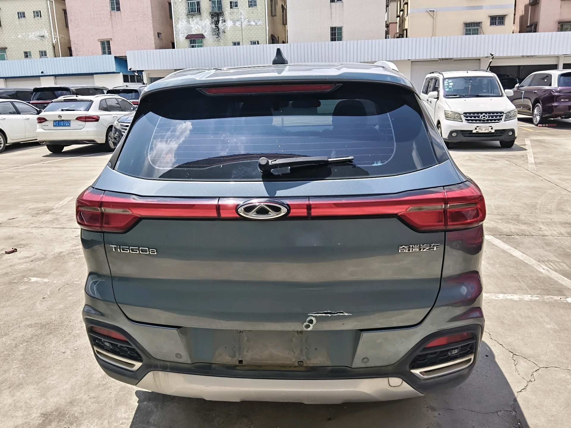 Chery 2018 Tiggo 8 1.5TCI Luxury 5-Seater
