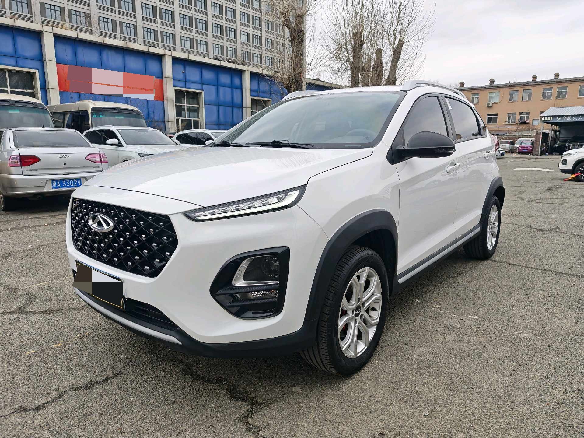 Chery 2021 Tiggo 3x 1.5 CVT Diamond Edition Queen Edition