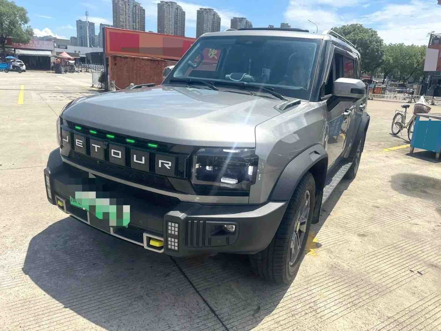 JETOUR 2024 Shanhai T2 C-DM 1.5T 129KM Linye Edition
