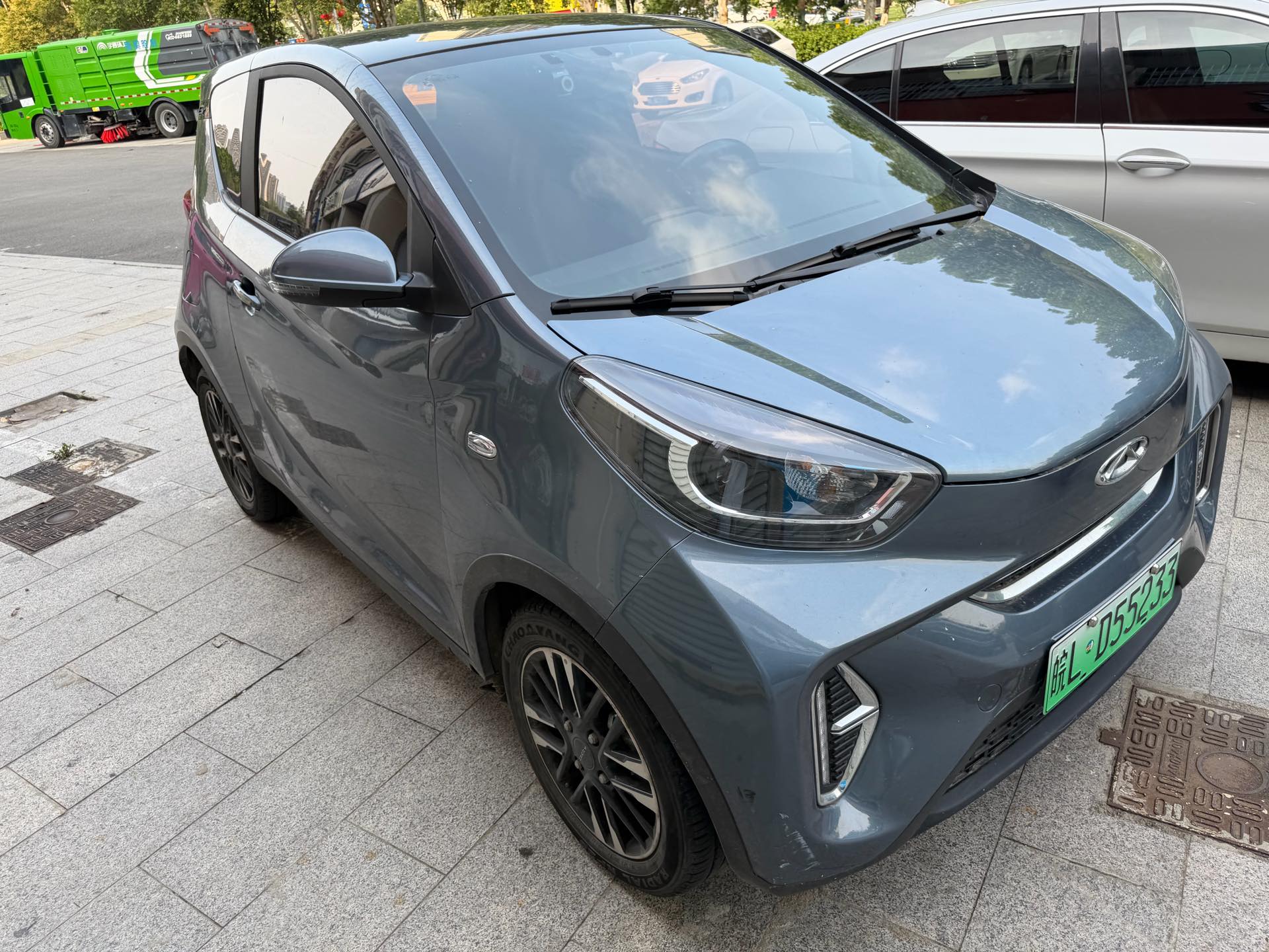 Chery 2022 eQ1 Sweet Pink Half Sugar Edition Ternary Lithium 30kW 301km (Facelift)