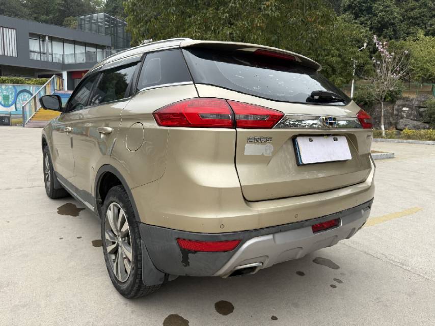 Geely 2016 Boyue 1.8TD Zhizun
