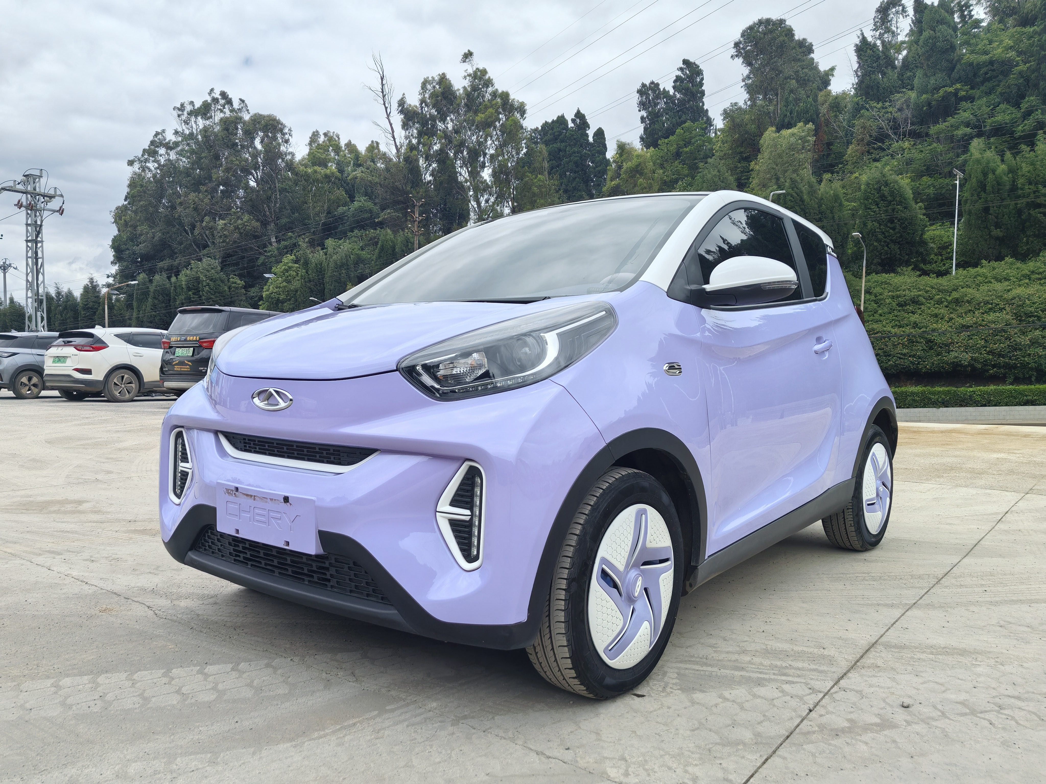 Chery 2022 eQ1 Sweet Pink Full Sugar Edition LFP 30kW 301km (Facelift)