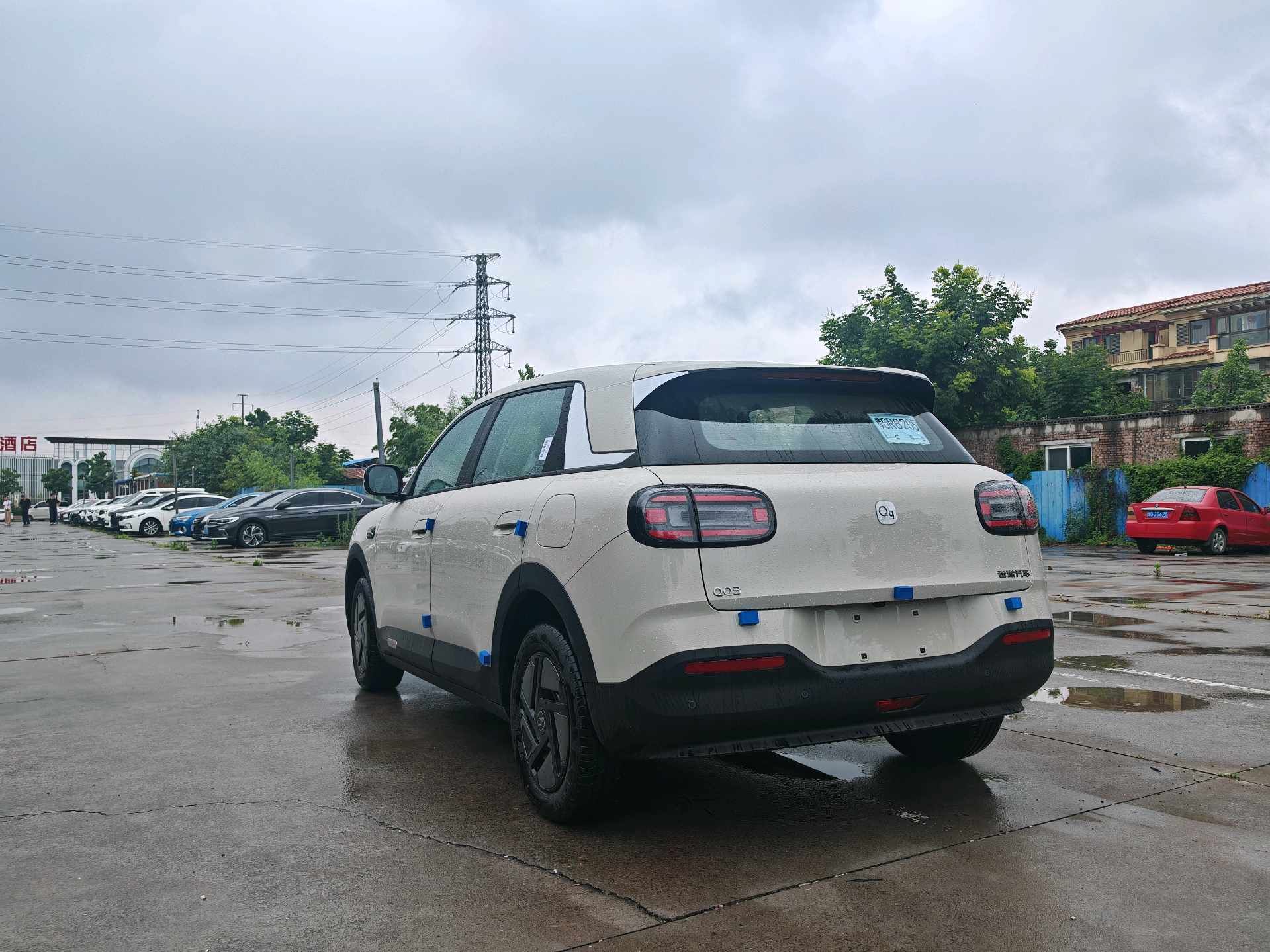 奇瑞 2026款 QQ3 EV 310热爱版