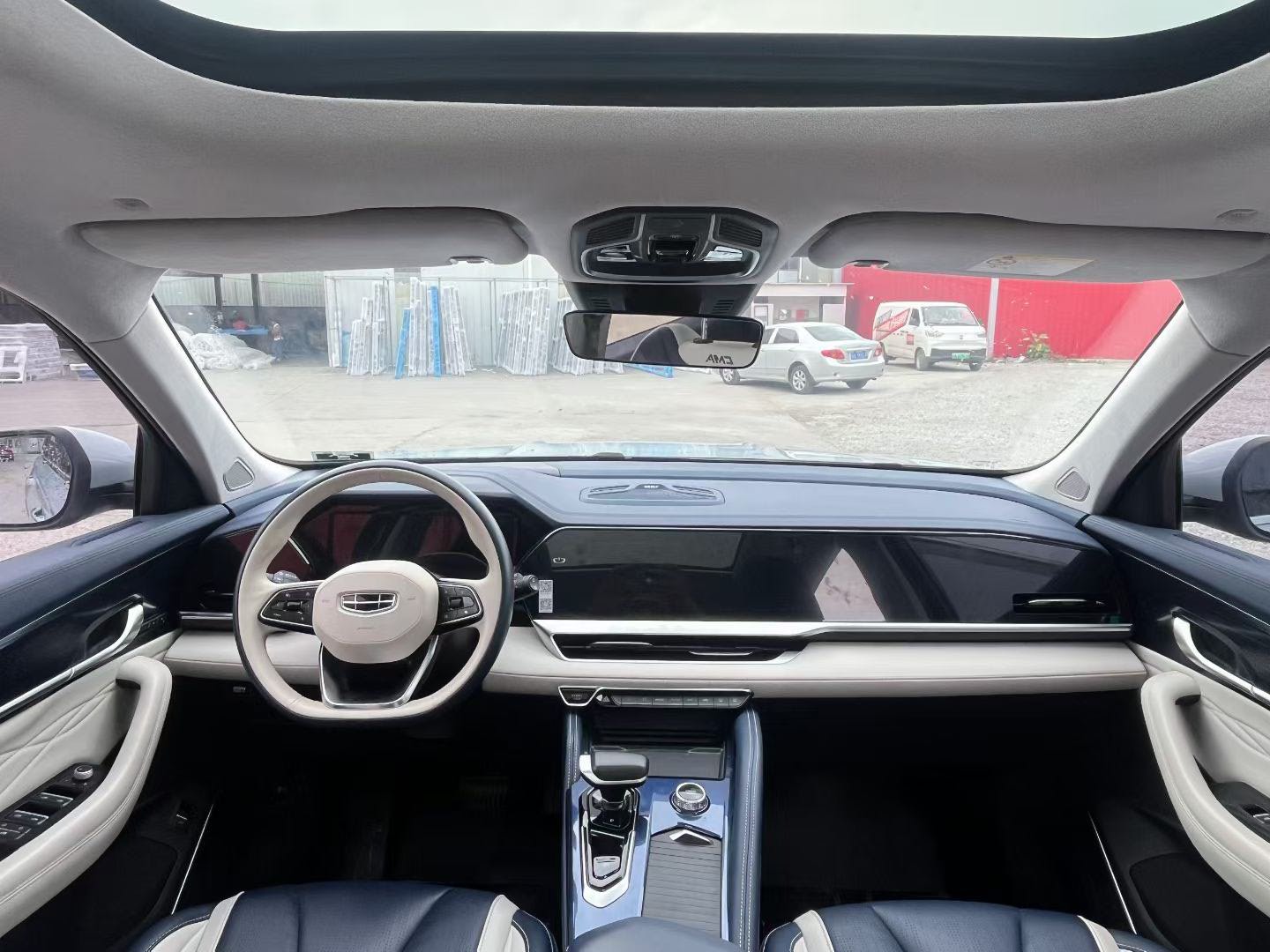 Geely 2022 Xingyue L Leishen Hi·X 1.5T Hybrid Super Xun