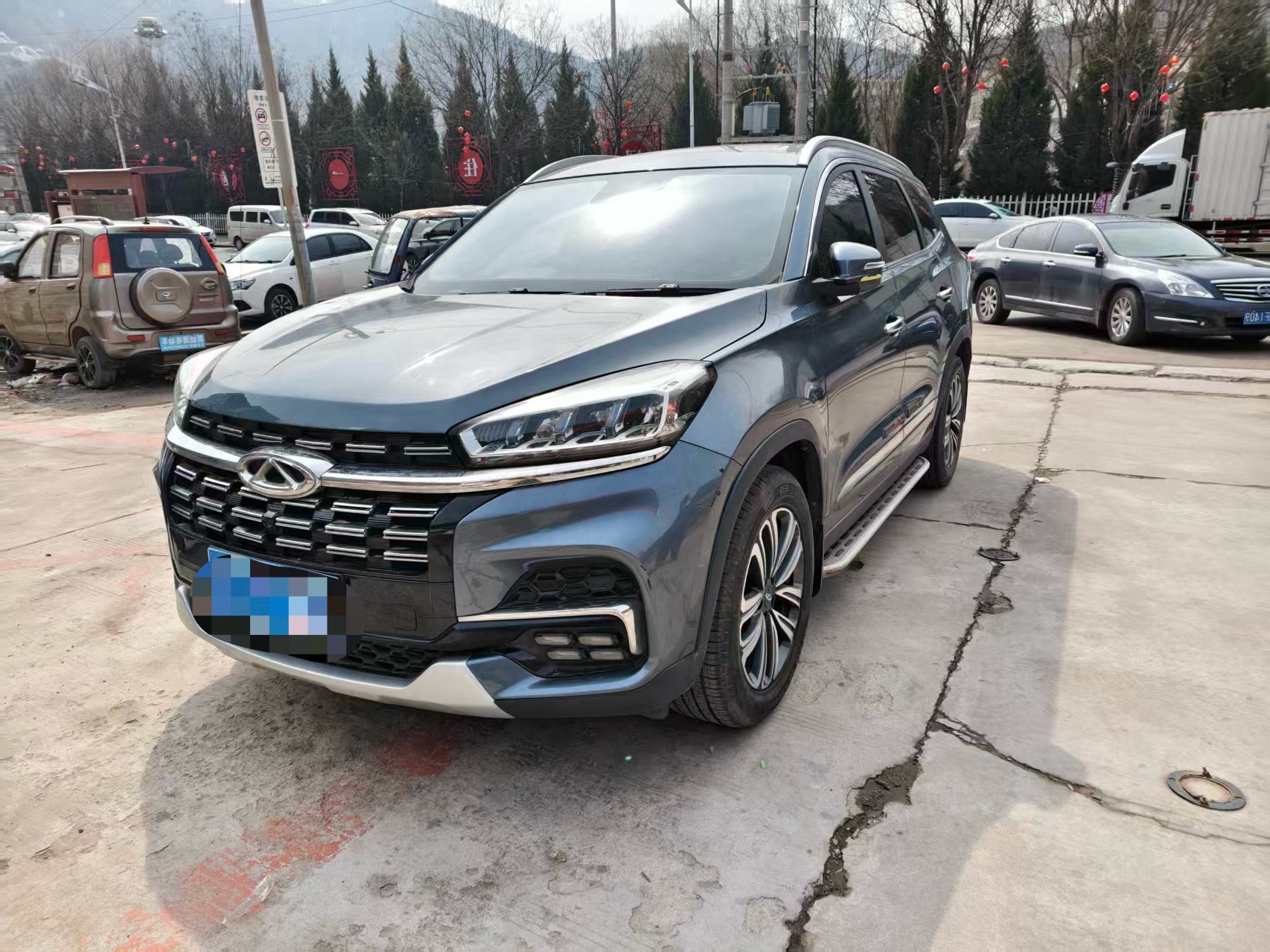 奇瑞 2020款 瑞虎8 1.6TGDI 290TGDI 豪华版(改款)