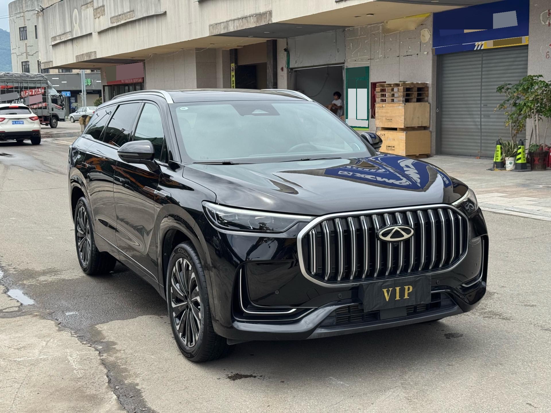 Chery 2024 Tiggo 9 2.0T 2WD Ultra Comfort Premium Edition