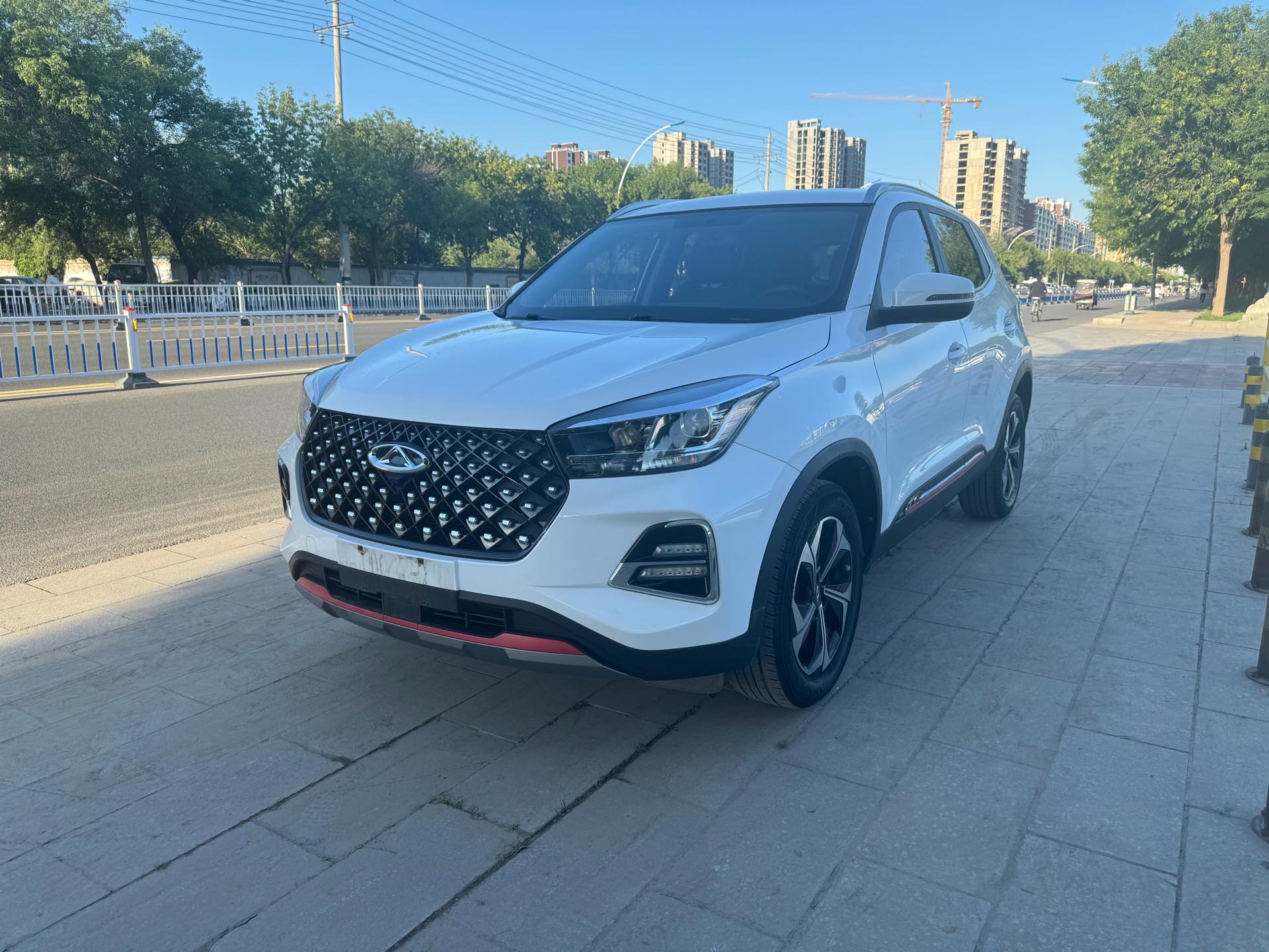 Chery 2022 Tiggo 5x 1.5 CVT Super Hero Edition Luxury