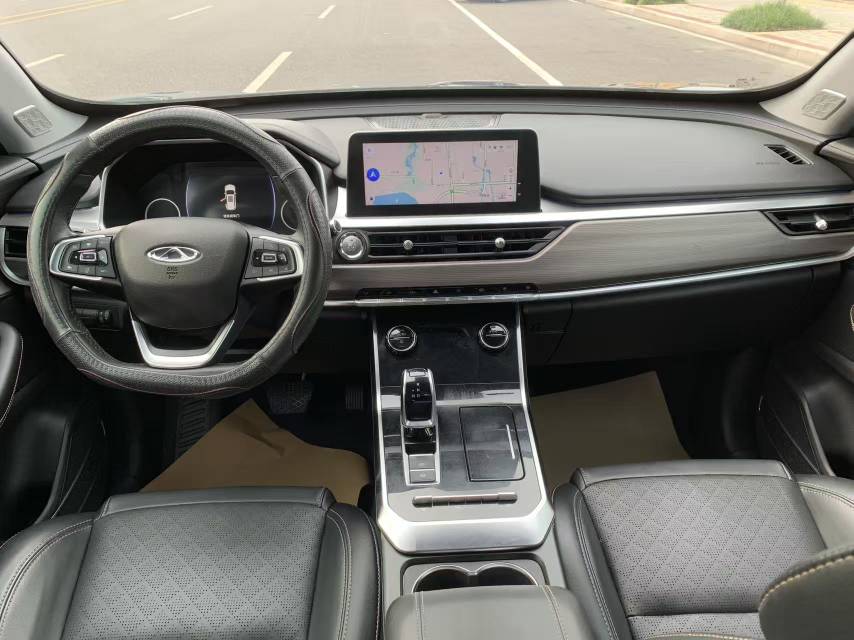 Chery 2019 Tiggo 8 1.6TGDI 290TGDI Luxury