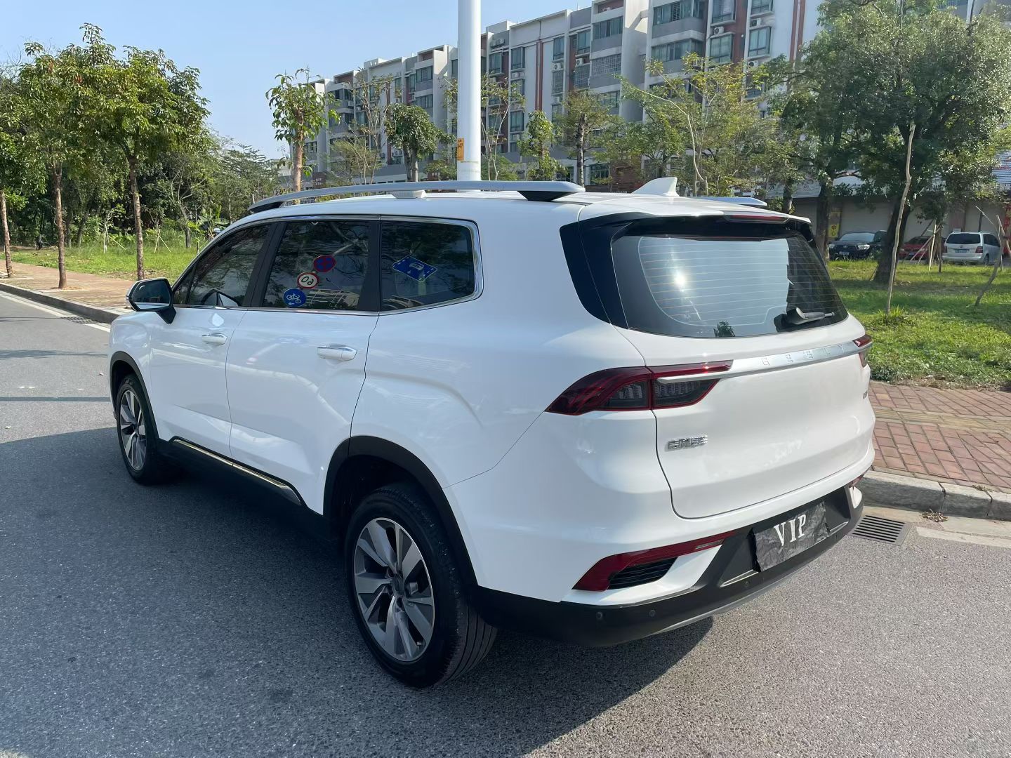 Geely 2020 Haoyue 1.8TD Flagship