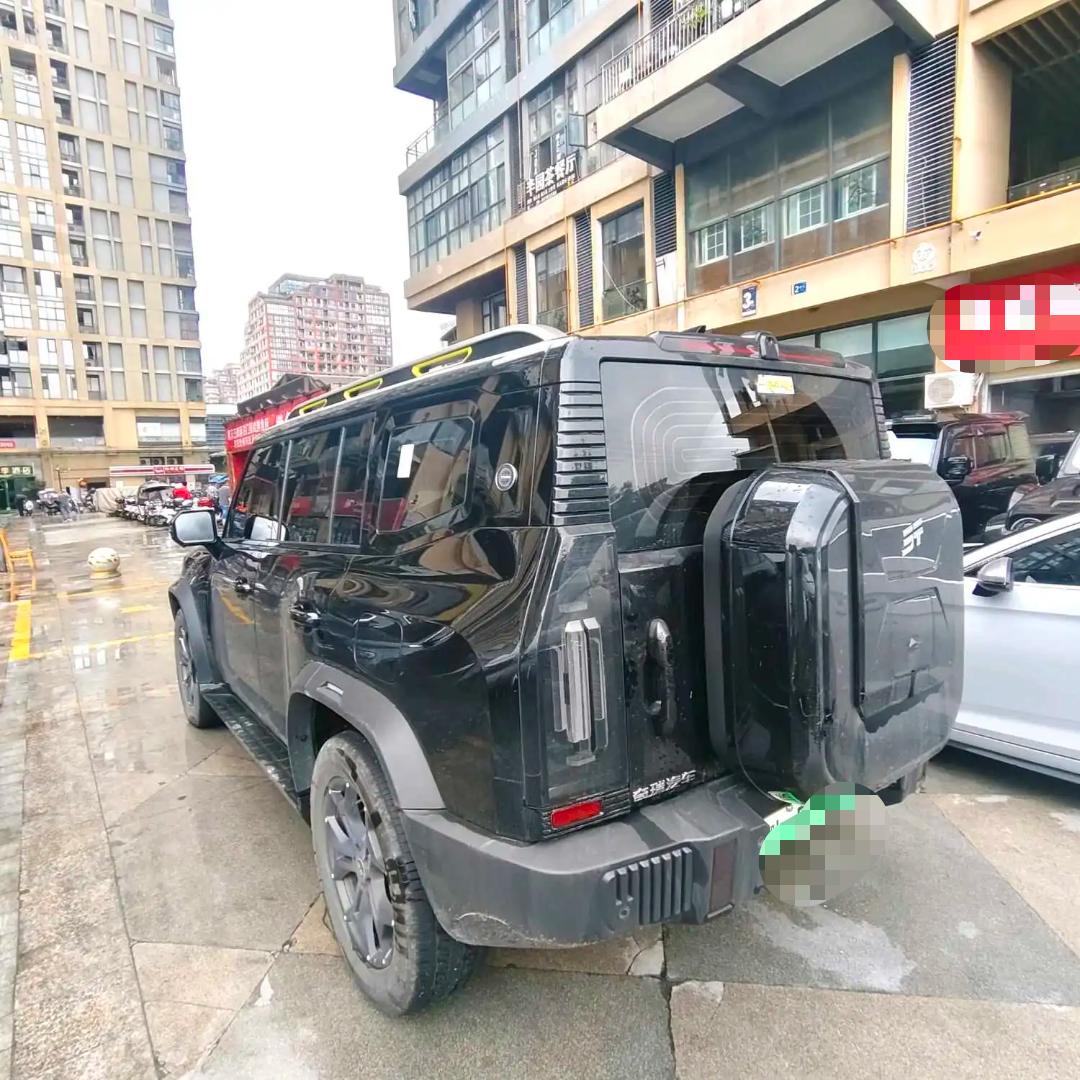 JETOUR 2024 Shanhai T2 C-DM 1.5T 129KM Linye Edition