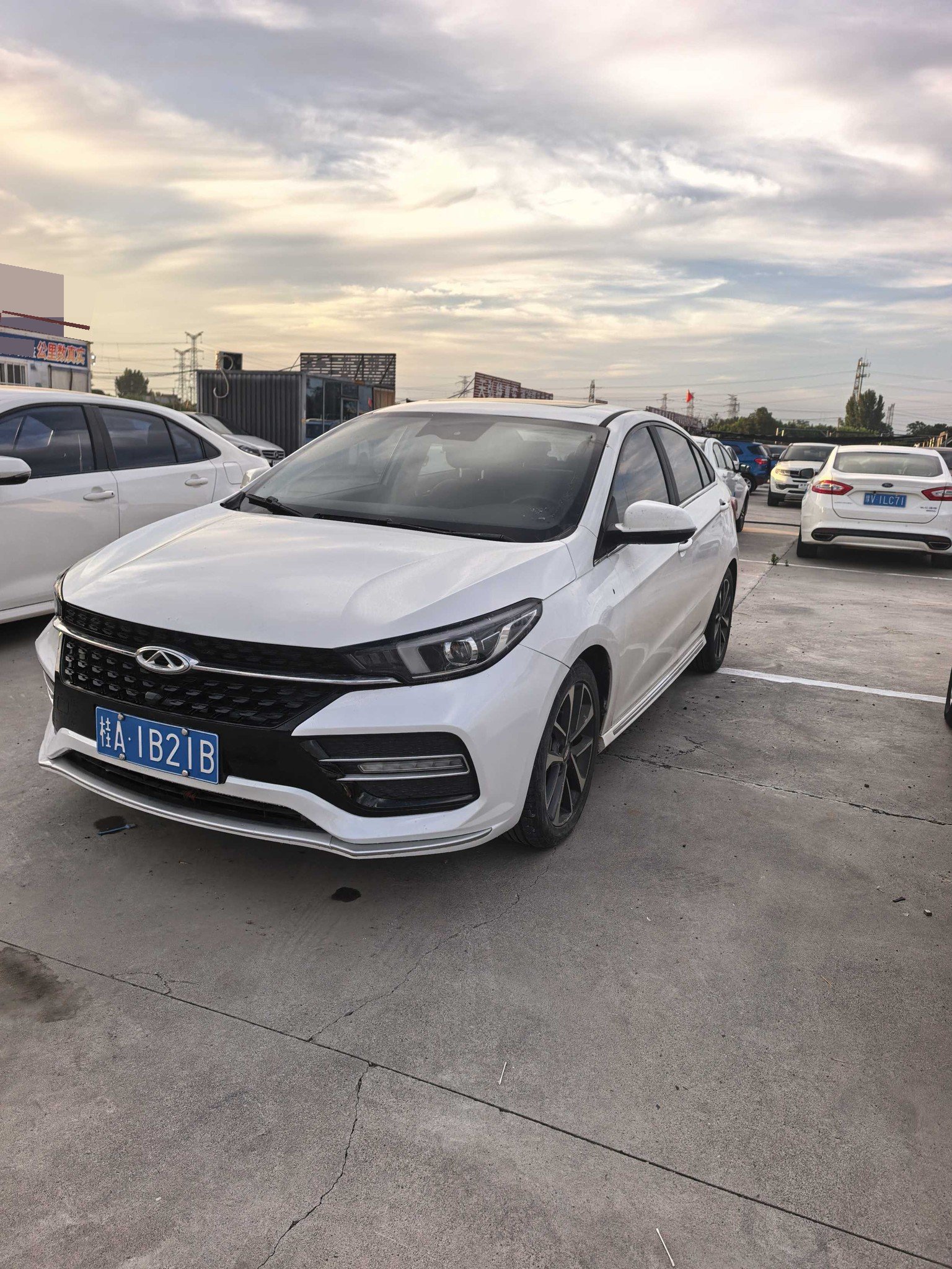 奇瑞 2019款 艾瑞泽GX Pro 1.5T 无级 型色版