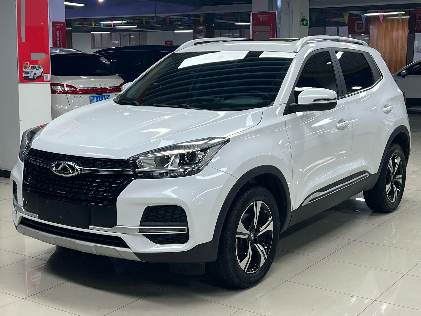 Chery 2021 Tiggo 5x 1.5 CVT Super Hero Edition Luxury