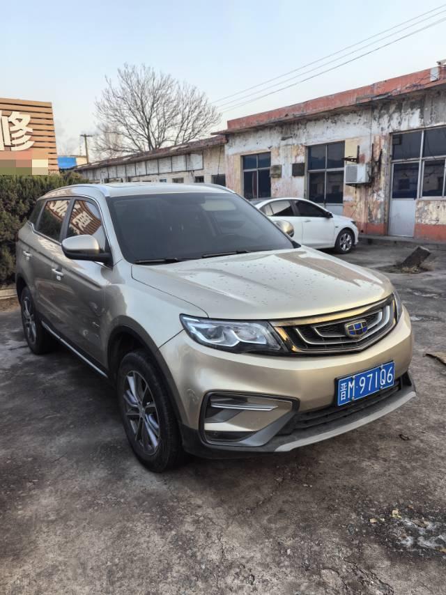 Geely 2020 Boyue 1.8TD 2WD ZhiLian 4G Connect Edition