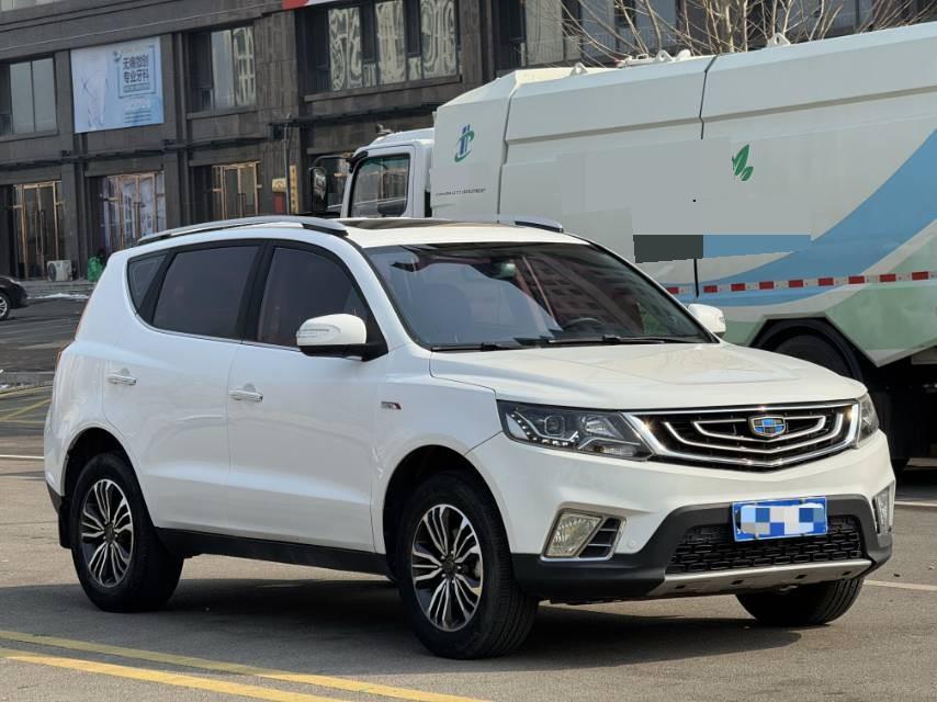 Geely 2016 Vision SUV (X6) 1.3T CVT Luxury