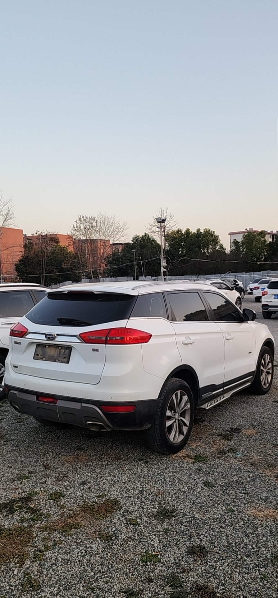 Geely 2016 Boyue 1.8TD 4WD Zhizun