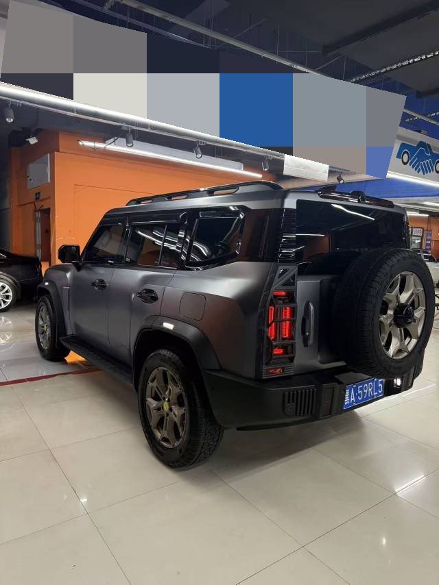 JETOUR 2023 Traveler 2.0T 4WD Conquest PRO