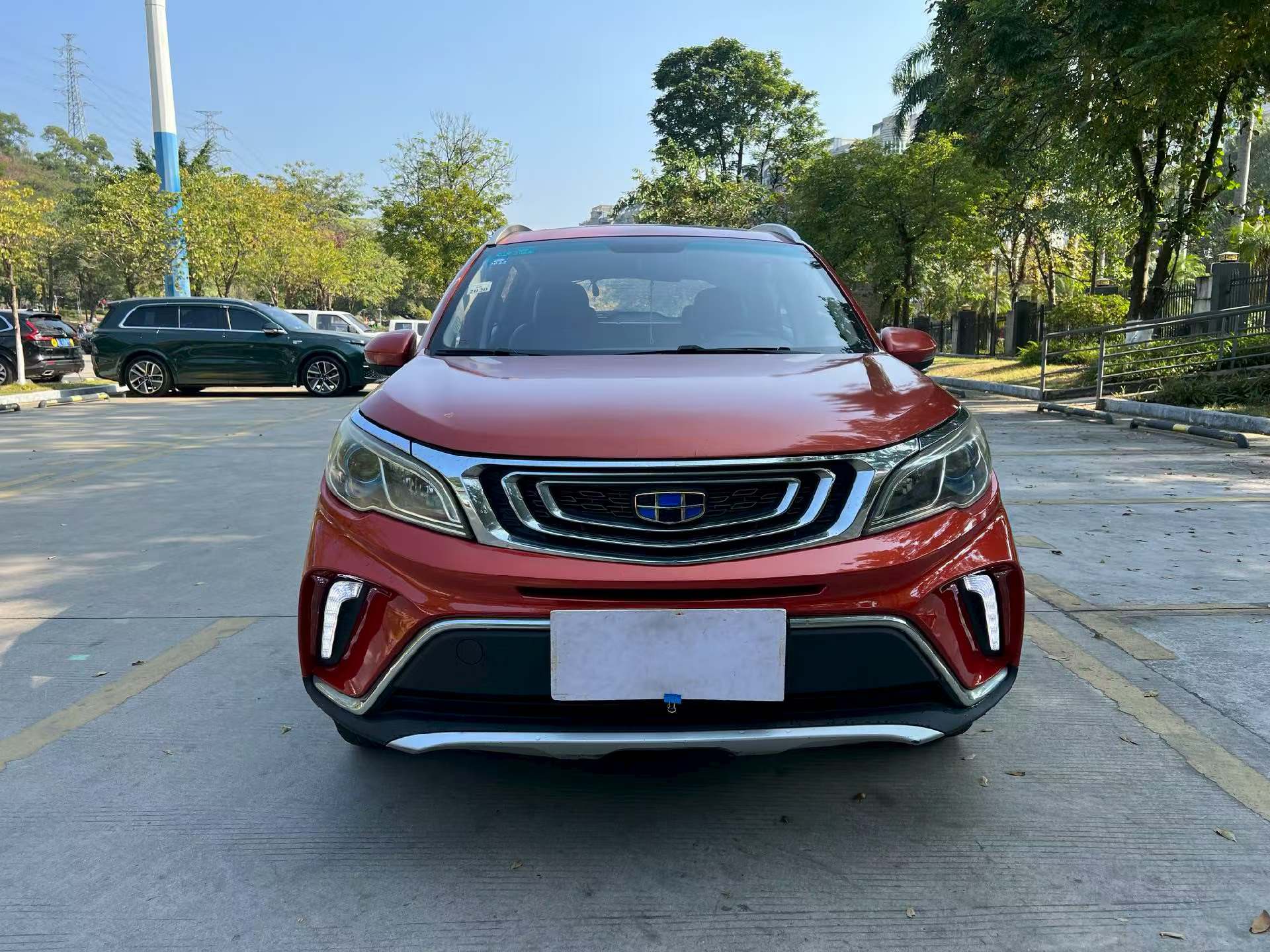 Geely 2017 Vision X3 1.5 Premium