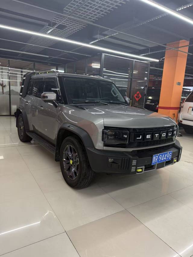 JETOUR 2023 Traveler 2.0T 4WD Cross PRO+