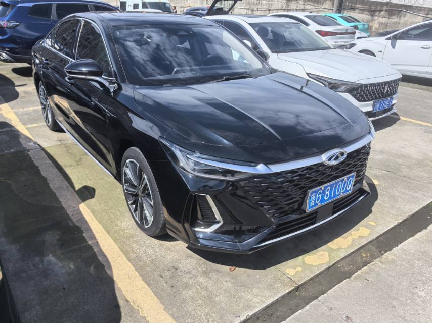 奇瑞 2022款 艾瑞泽8 1.6T 逸