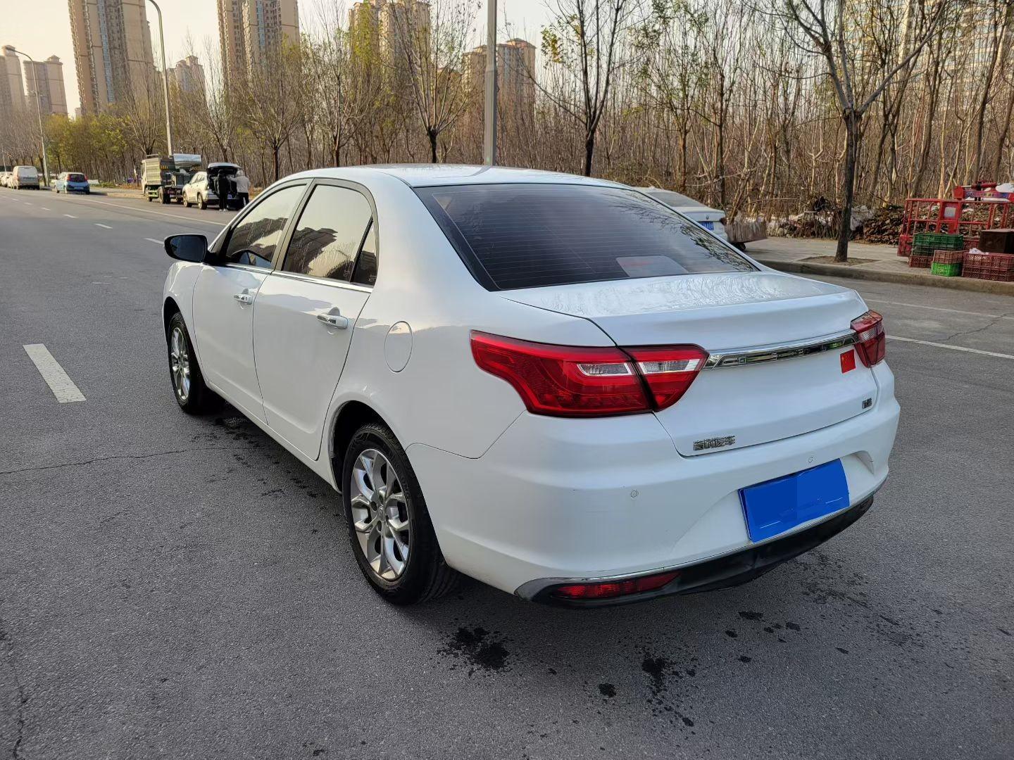 Geely 2018 Vision 1.5 Happiness Edition
