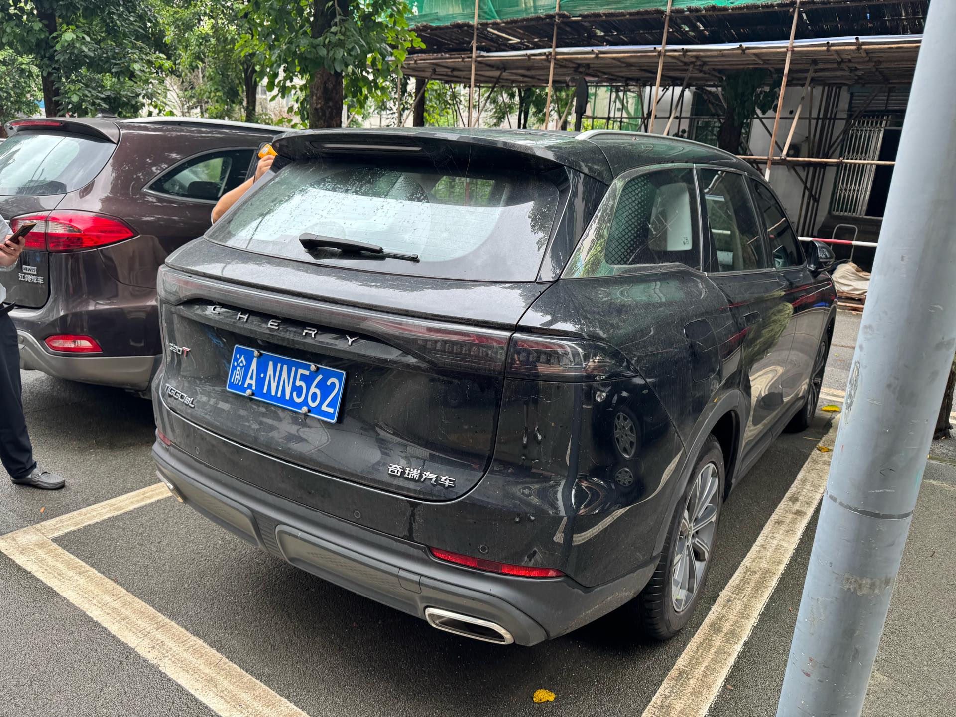 奇瑞 2024款 瑞虎8 L 2.0T 两驱标准版5座