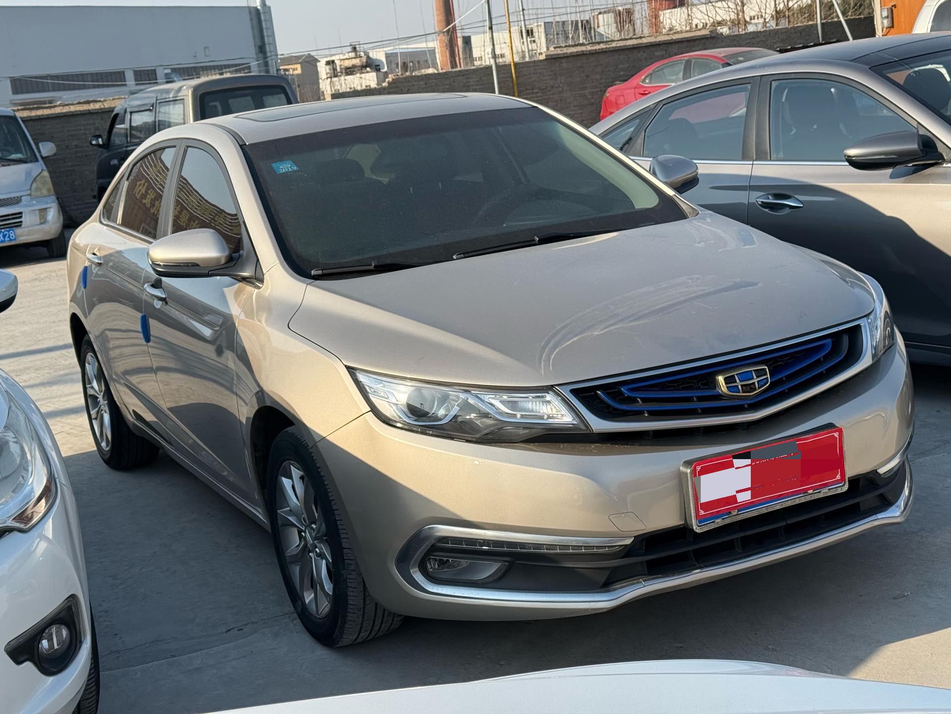 Geely 2017 Emgrand GL 1.8 Elite