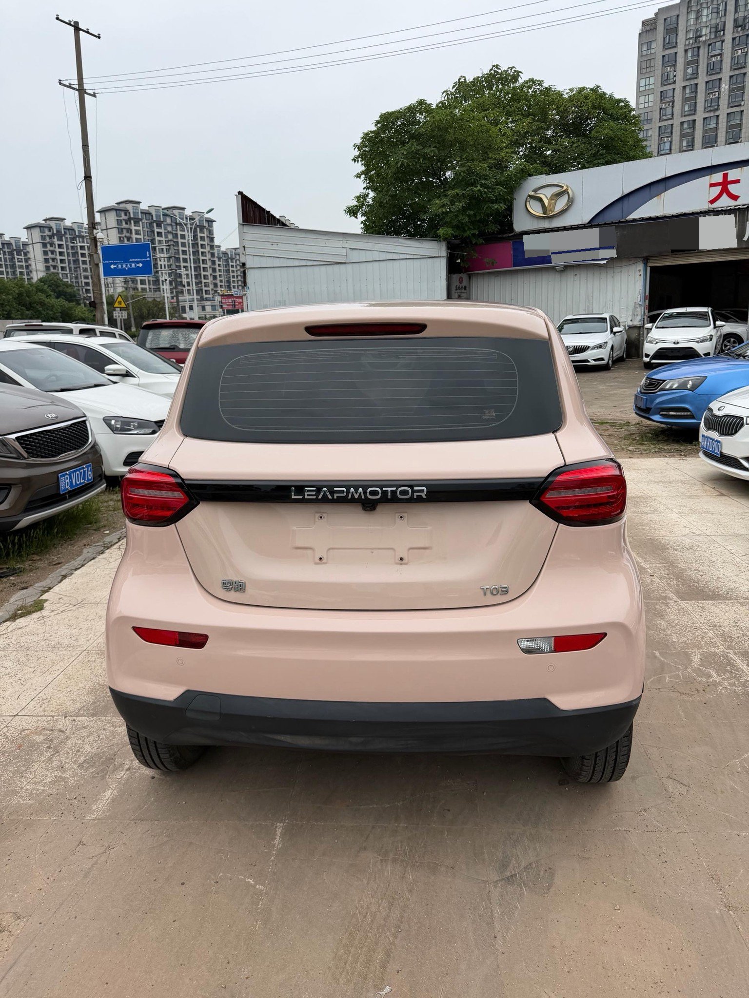 Leapmotor 2022 T03 Agate Edition