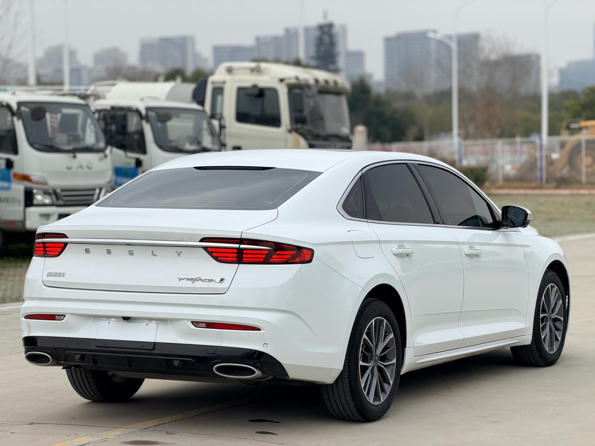 Geely 2023 Xingrui 1.5TD Fuyao Edition