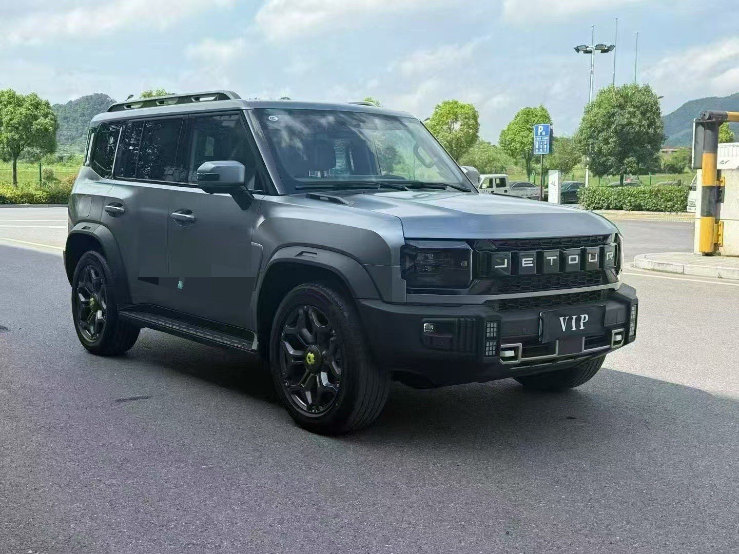 JETOUR 2024 Shanhai T2 C-DM 1.5T 208KM Shanye Edition