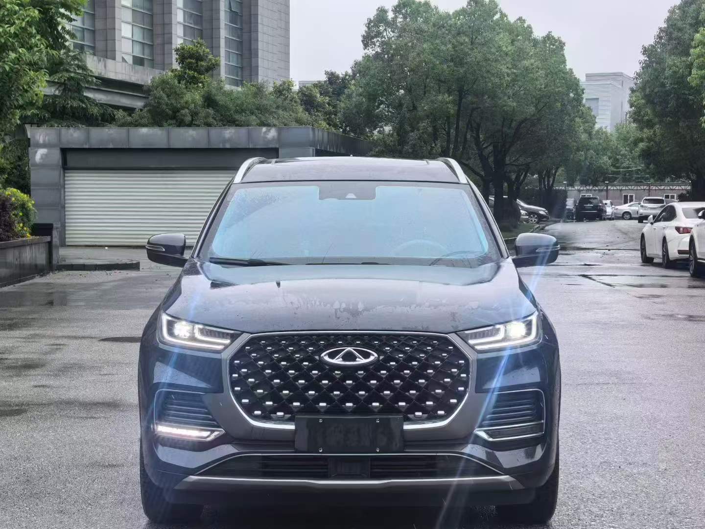 Chery 2019 Tiggo 8 1.6TGDI 290TGDI Luxury