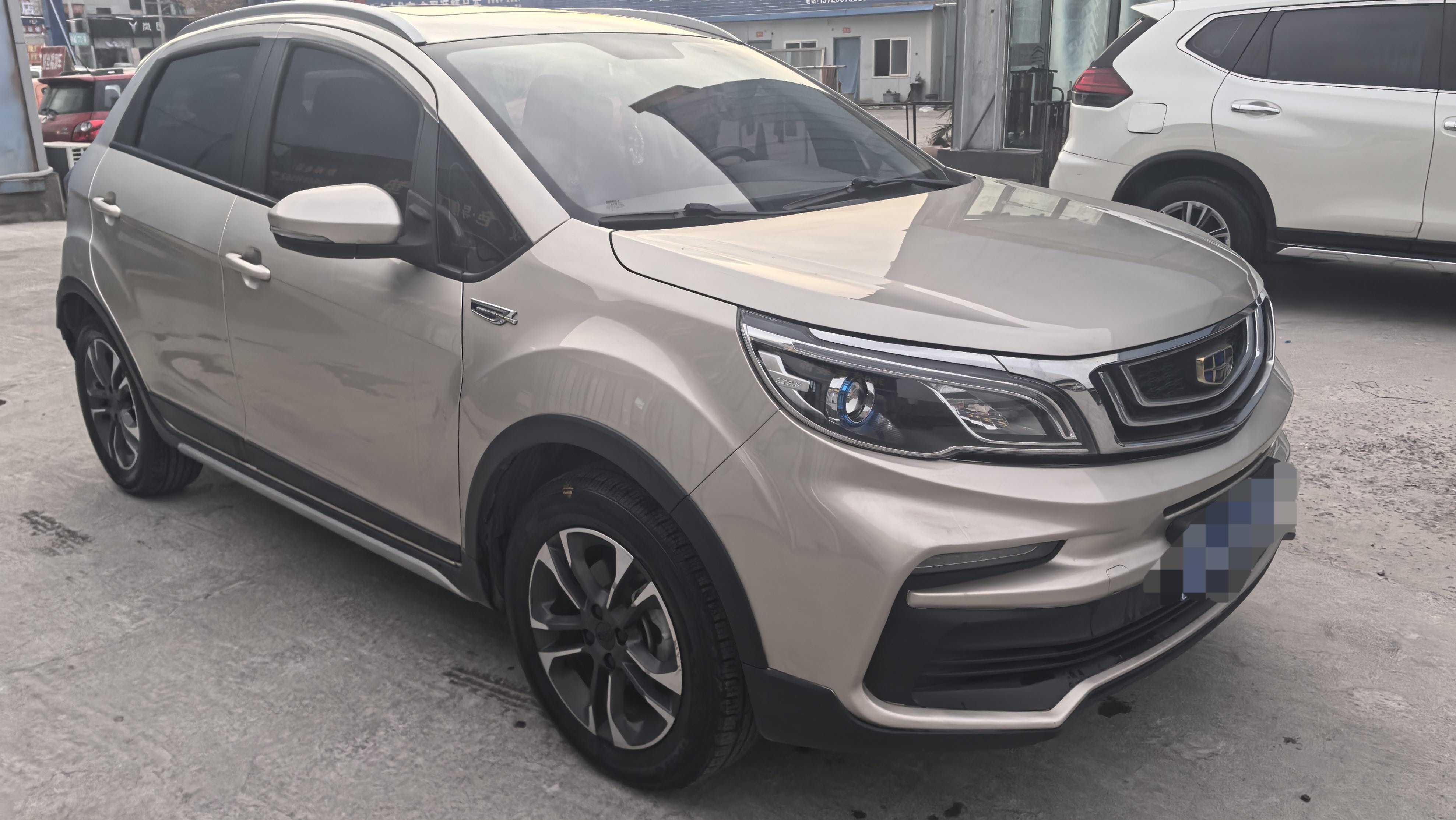 Geely 2017 Vision X3 1.5 Premium