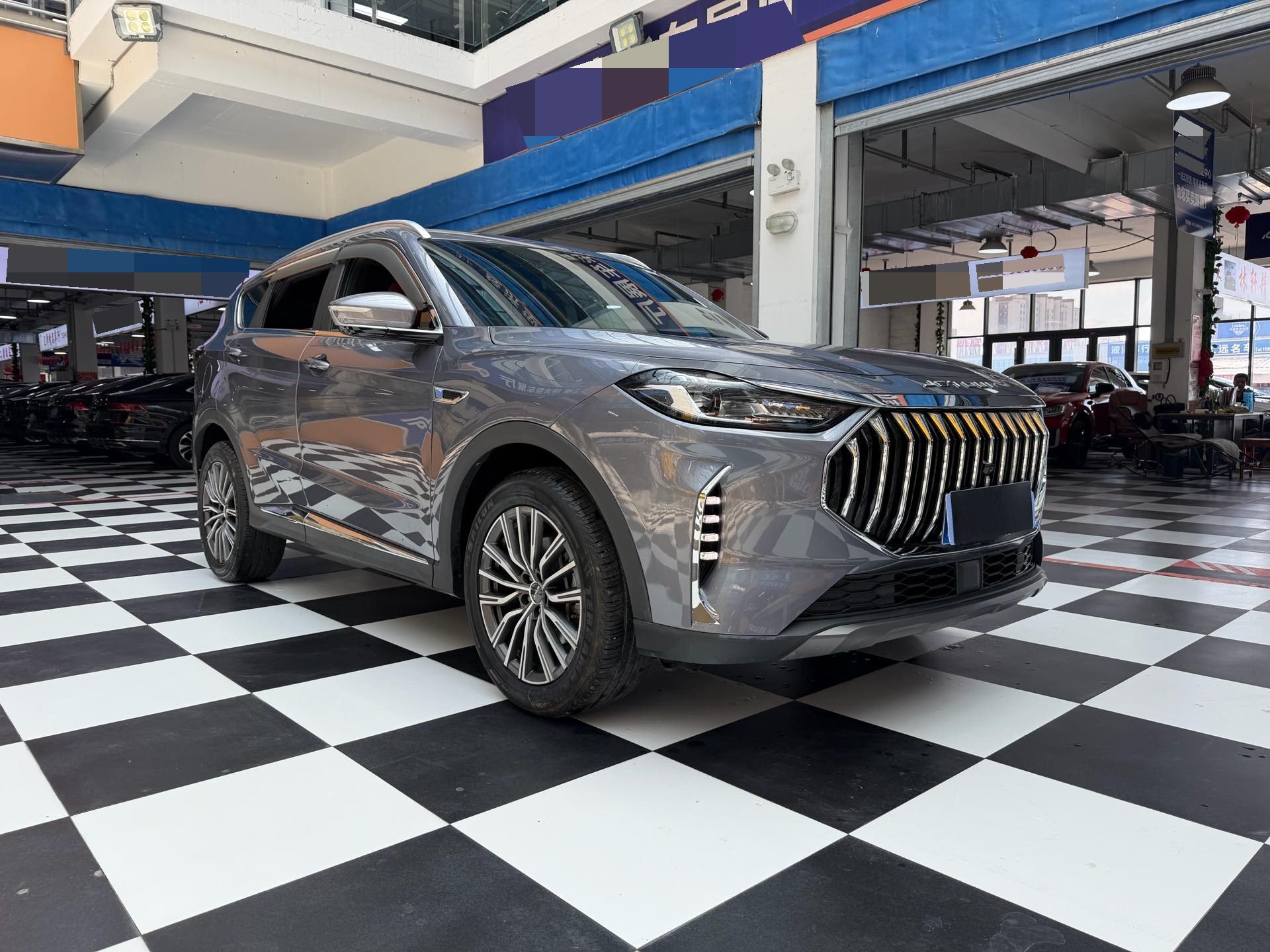 JETOUR 2023 X70 PLUS 1.5T Yongzhe PLUS 5-Seater