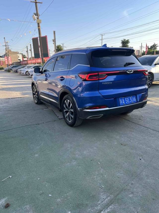 Chery 2020 Tiggo 7 1.5T CVT Luxury