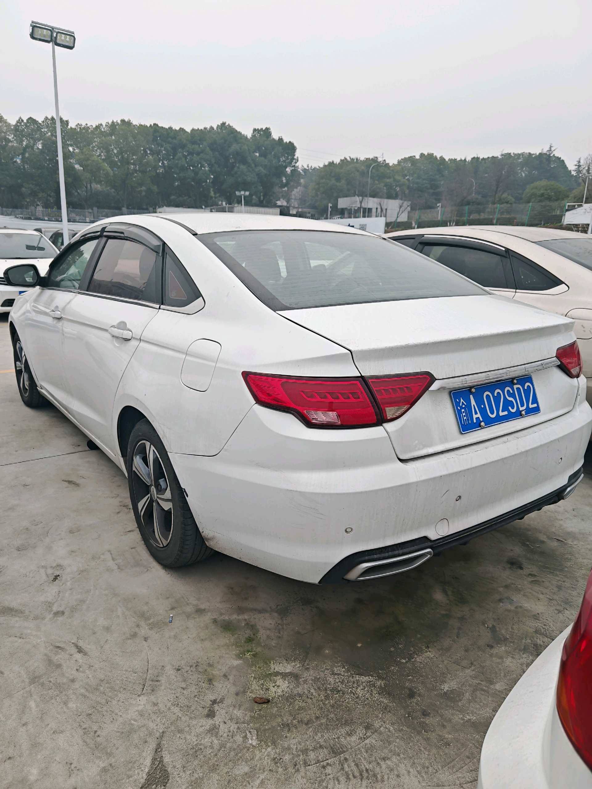 Geely 2018 Emgrand GL 1.8 Elite Smart Connectivity