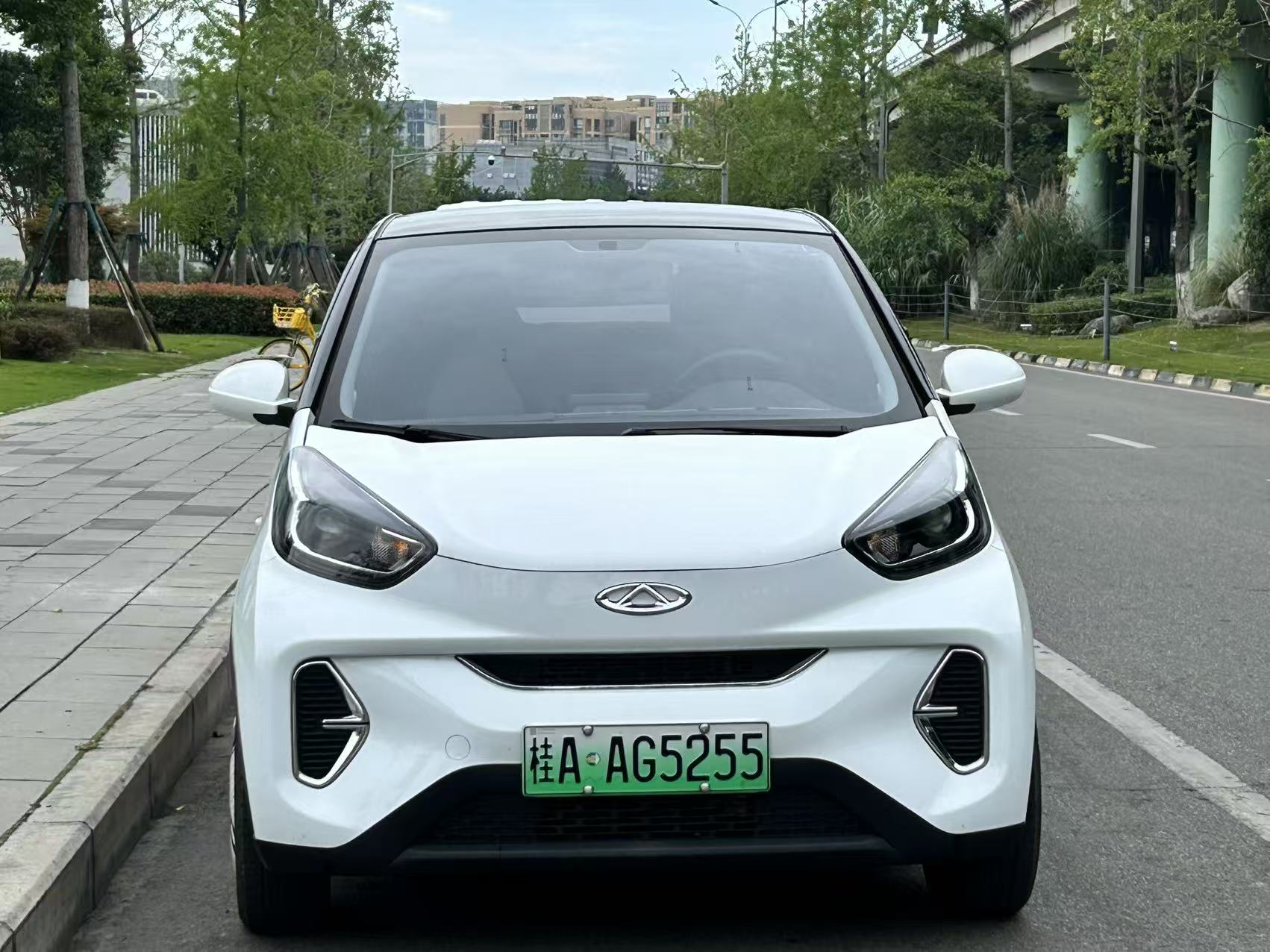 奇瑞 2024款 eQ1(小蚂蚁) 青春版 251km 热爱版 23.99kWh(改款)