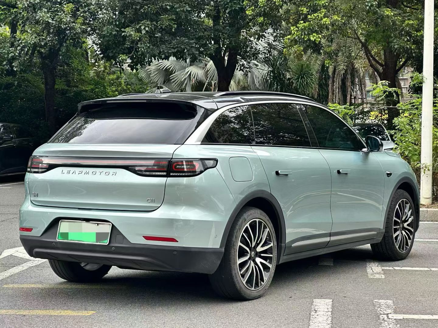 Leapmotor 2021 C11 Premium Edition