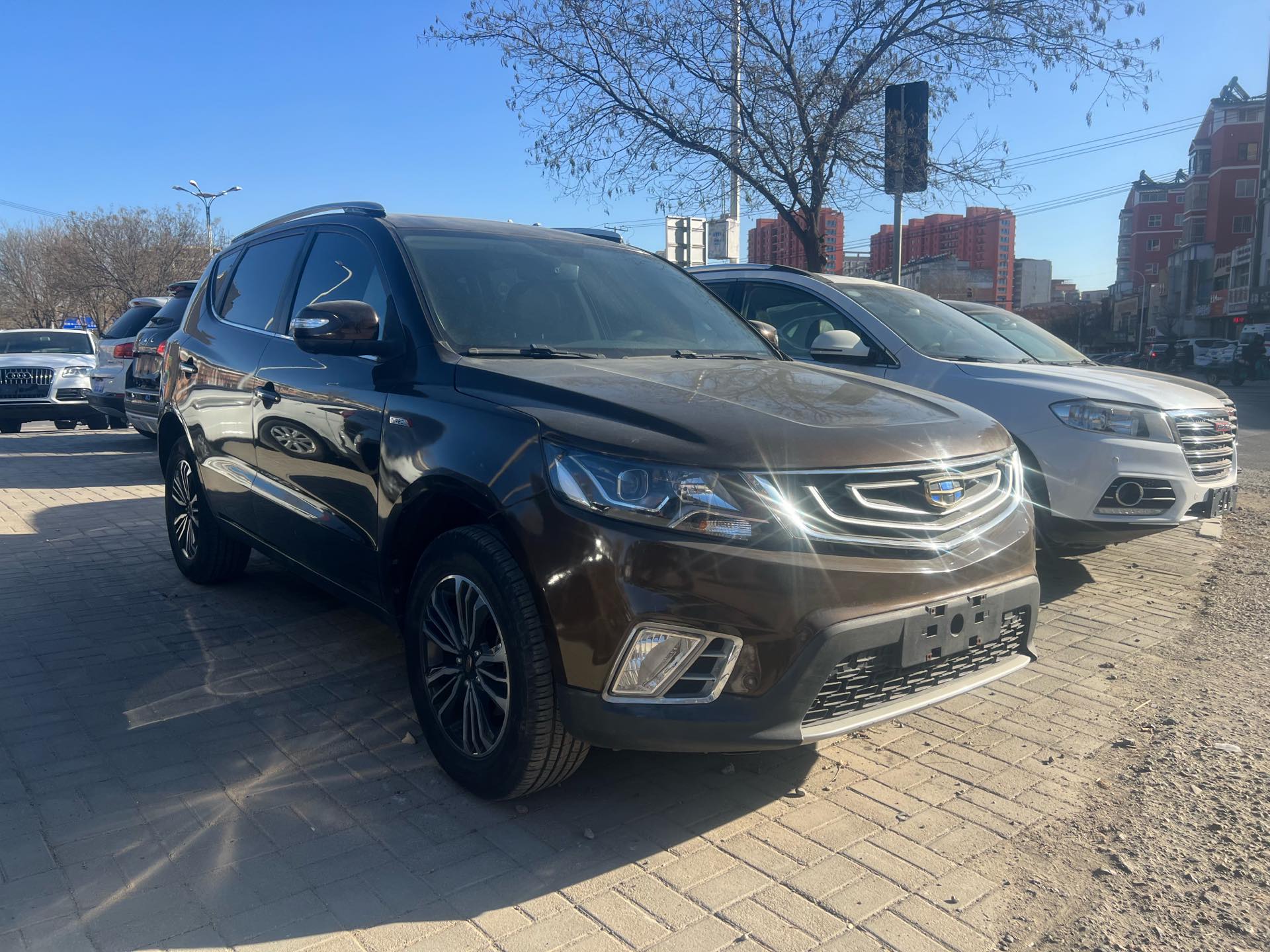 Geely 2016 Vision SUV (X6) 1.3T CVT Luxury