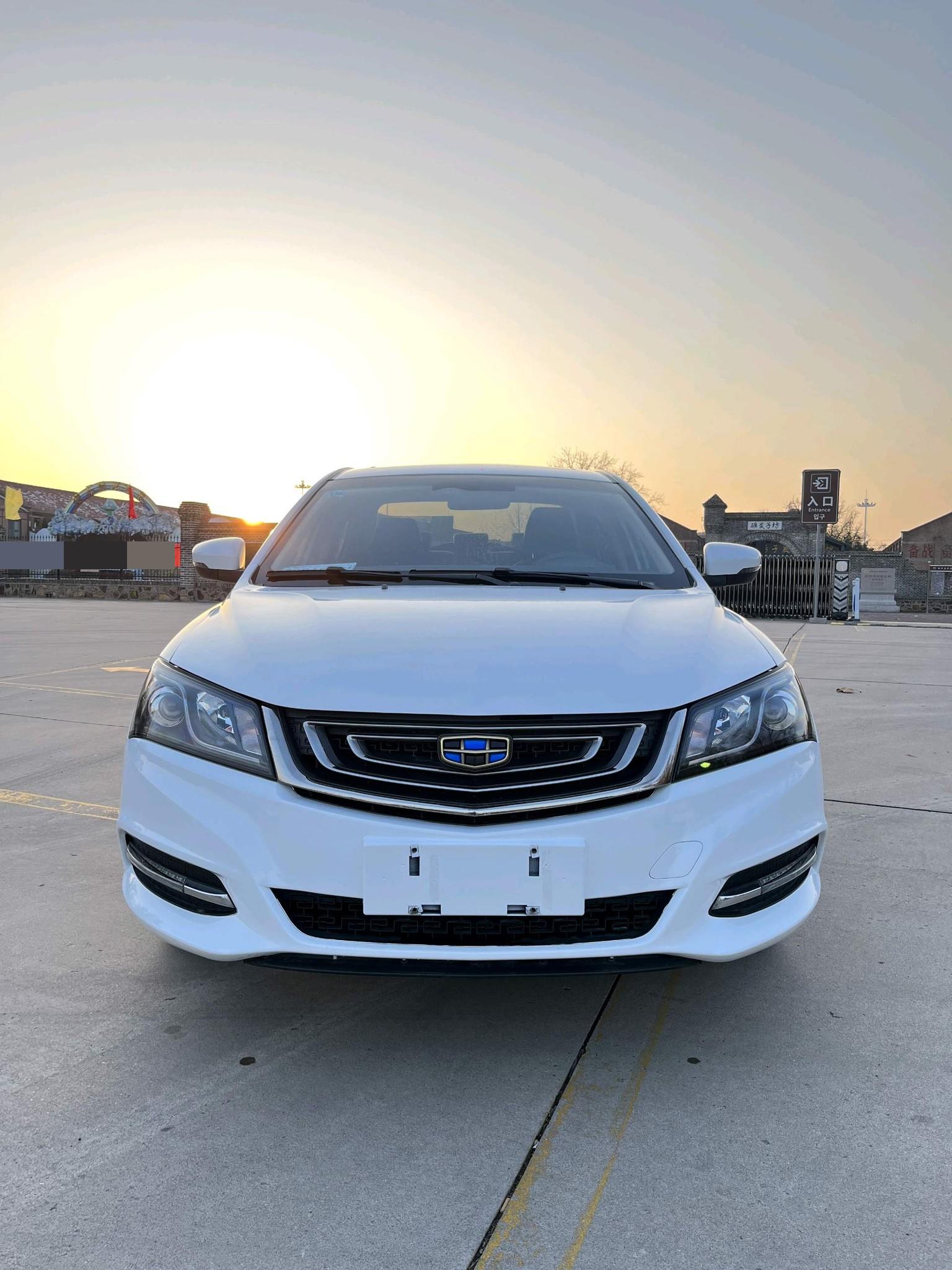 Geely 2017 Emgrand Sedan 1.5 Million Edition Fashion