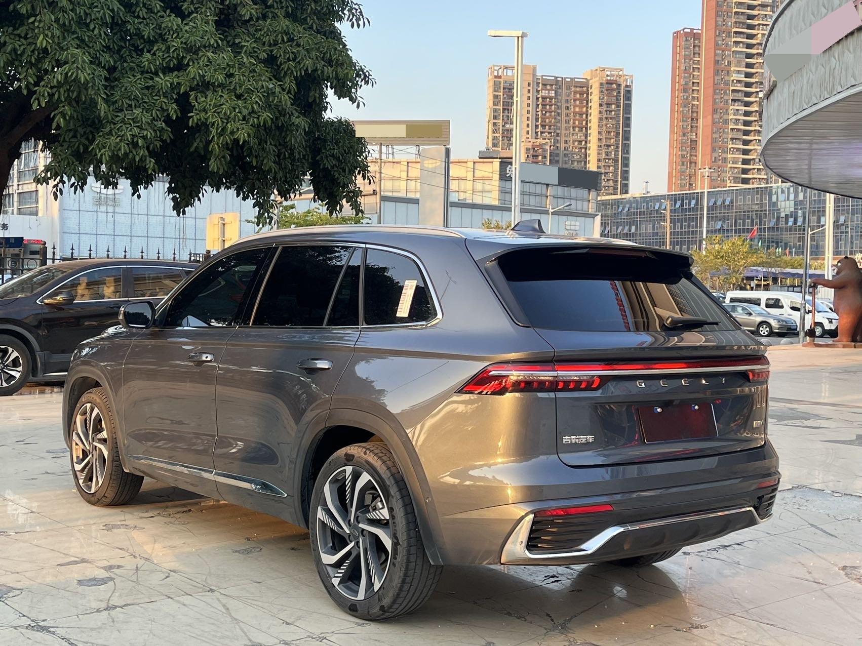 吉利 2021款 星越L 2.0TD EVO两驱智尊型