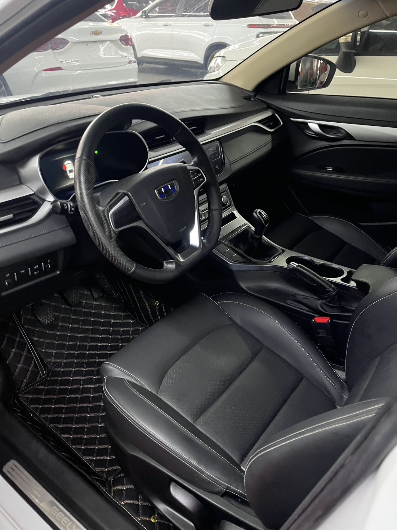 Geely 2018 Emgrand Sedan 1.5 Upward Internet Edition