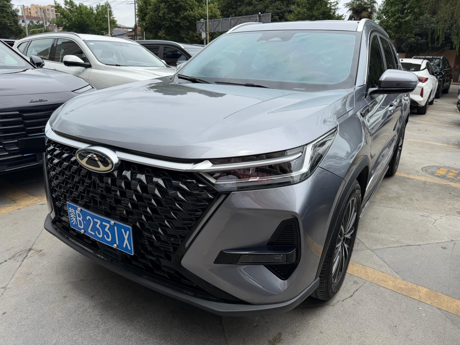Chery 2024 Tiggo 8 PRO 1.6T 290T Champion Edition 2WD Peak Edition 7-Seater
