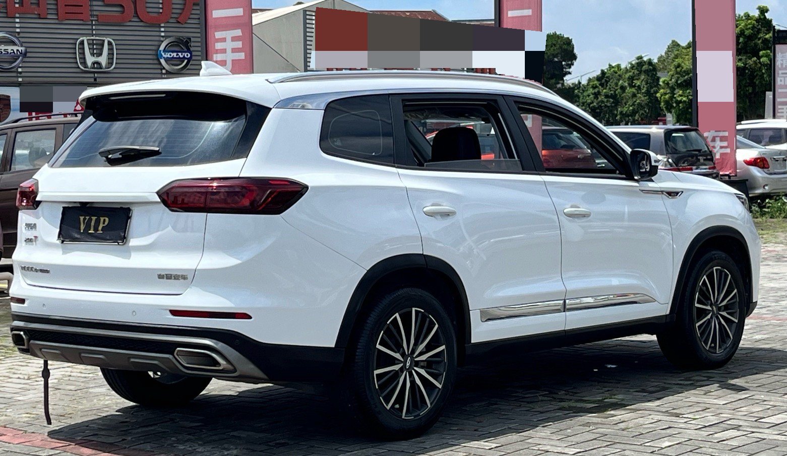 奇瑞 2022款 瑞虎8 PLUS 1.6TGDI 290TGDI 豪情版+