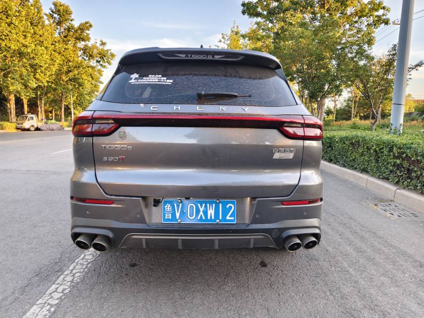 Chery 2021 Tiggo 8 2.0TGDI 390TGDI Kunpeng Edition Zhufeng Edition