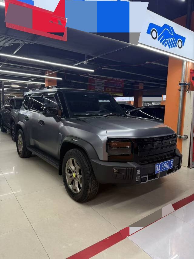 JETOUR 2023 Traveler 2.0T 4WD Conquest PRO
