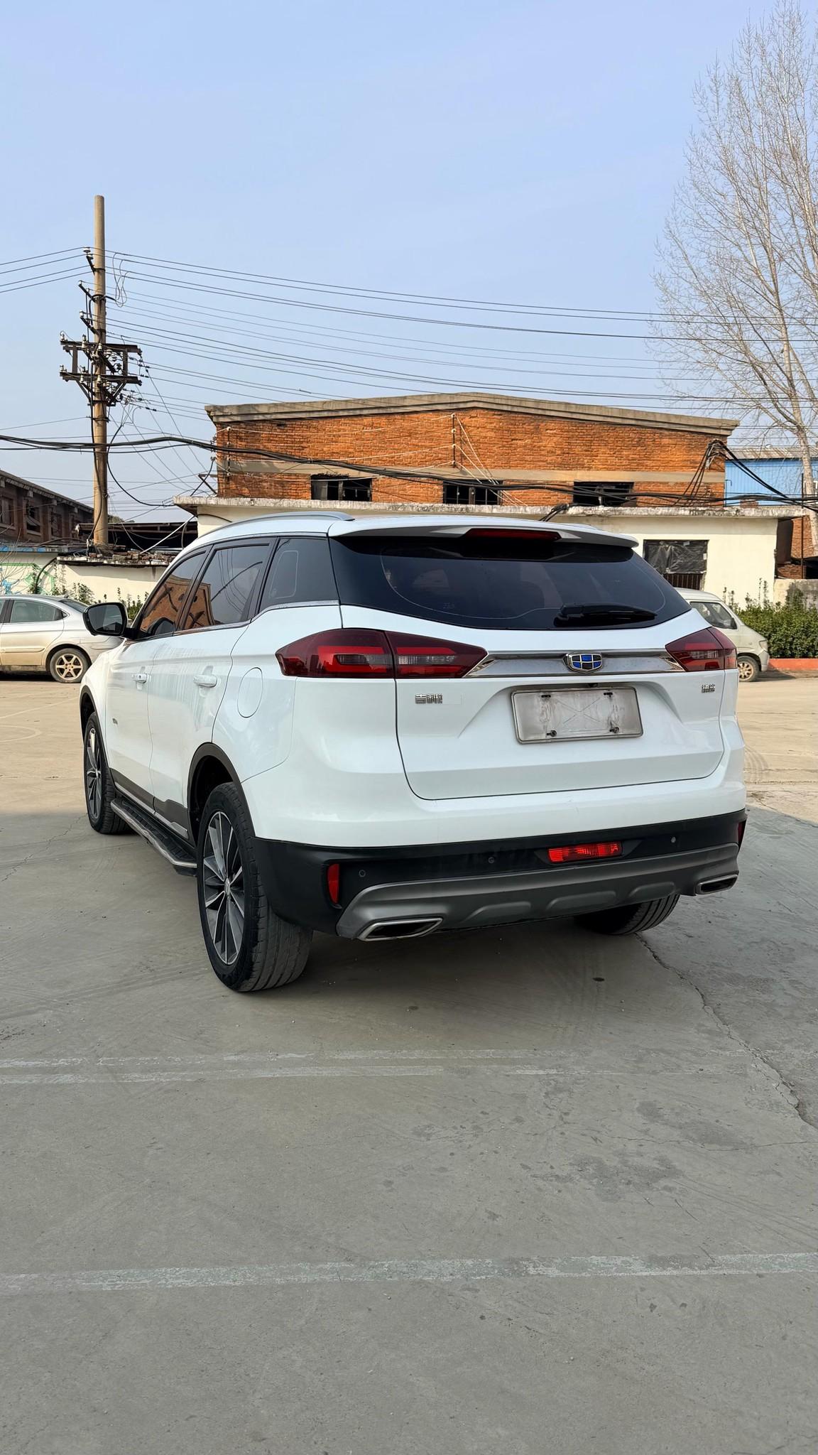 Geely 2018 Boyue 1.8TD 2WD Zhizun 4G Connected Edition