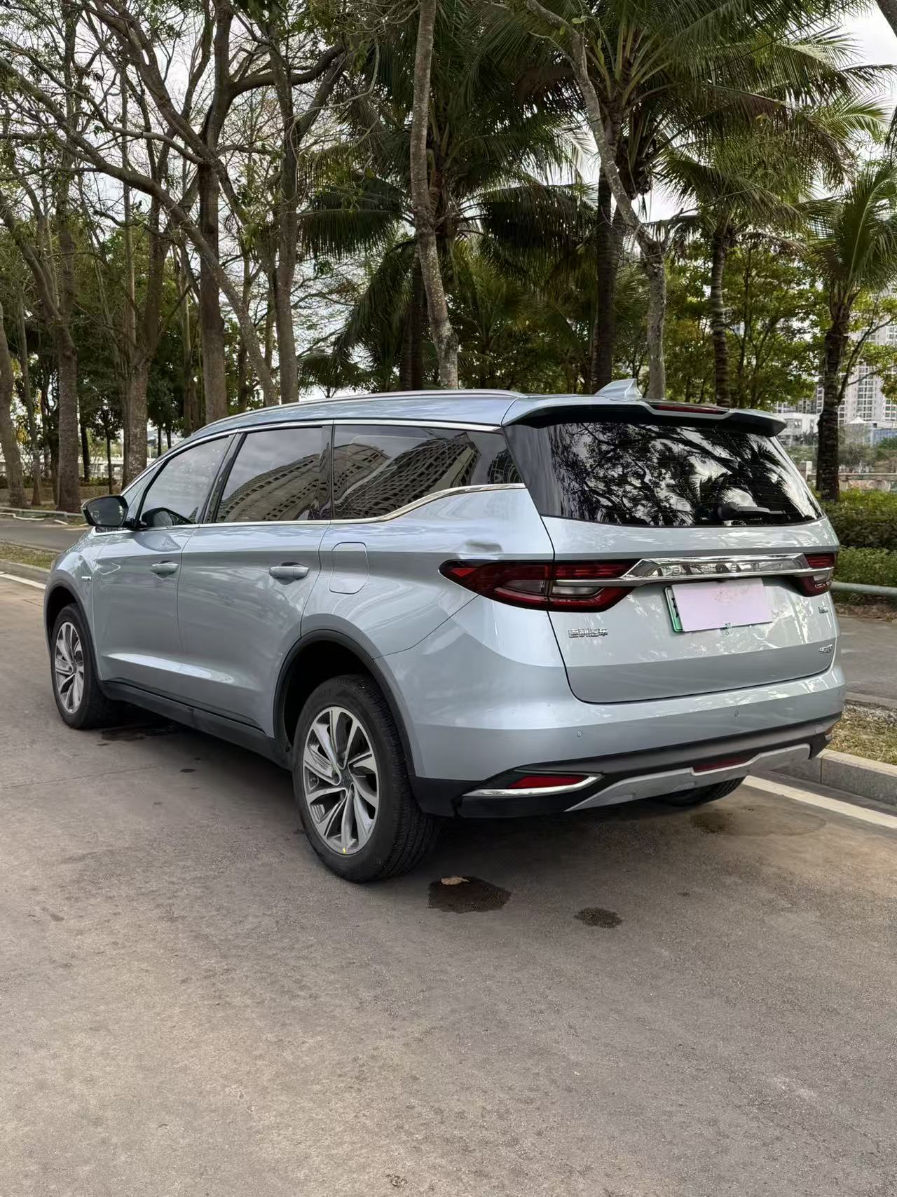 吉利 嘉际新能源 2019款 嘉际PHEV 1.5TD 耀享型