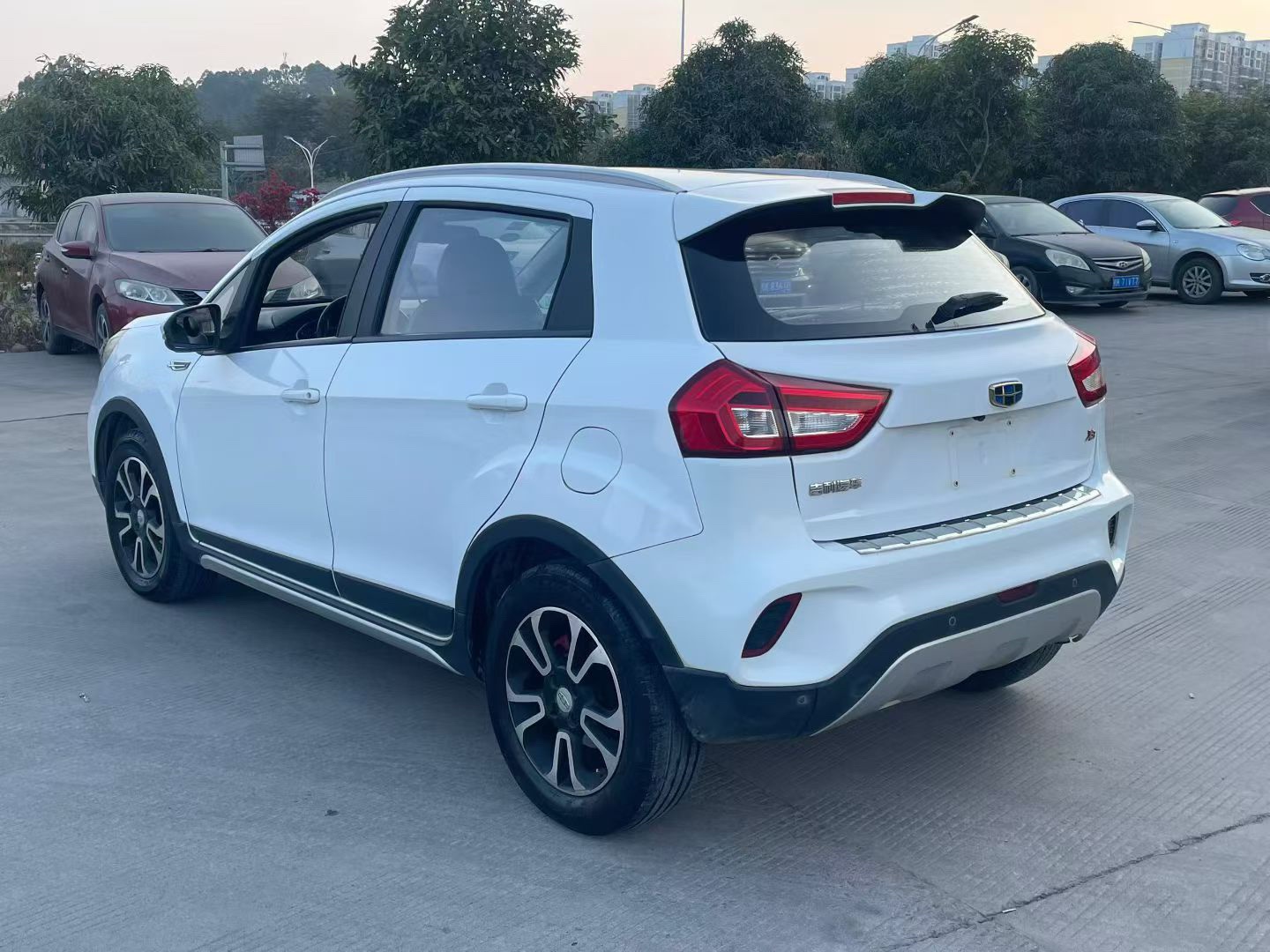 Geely 2017 Vision X3 1.5 Premium
