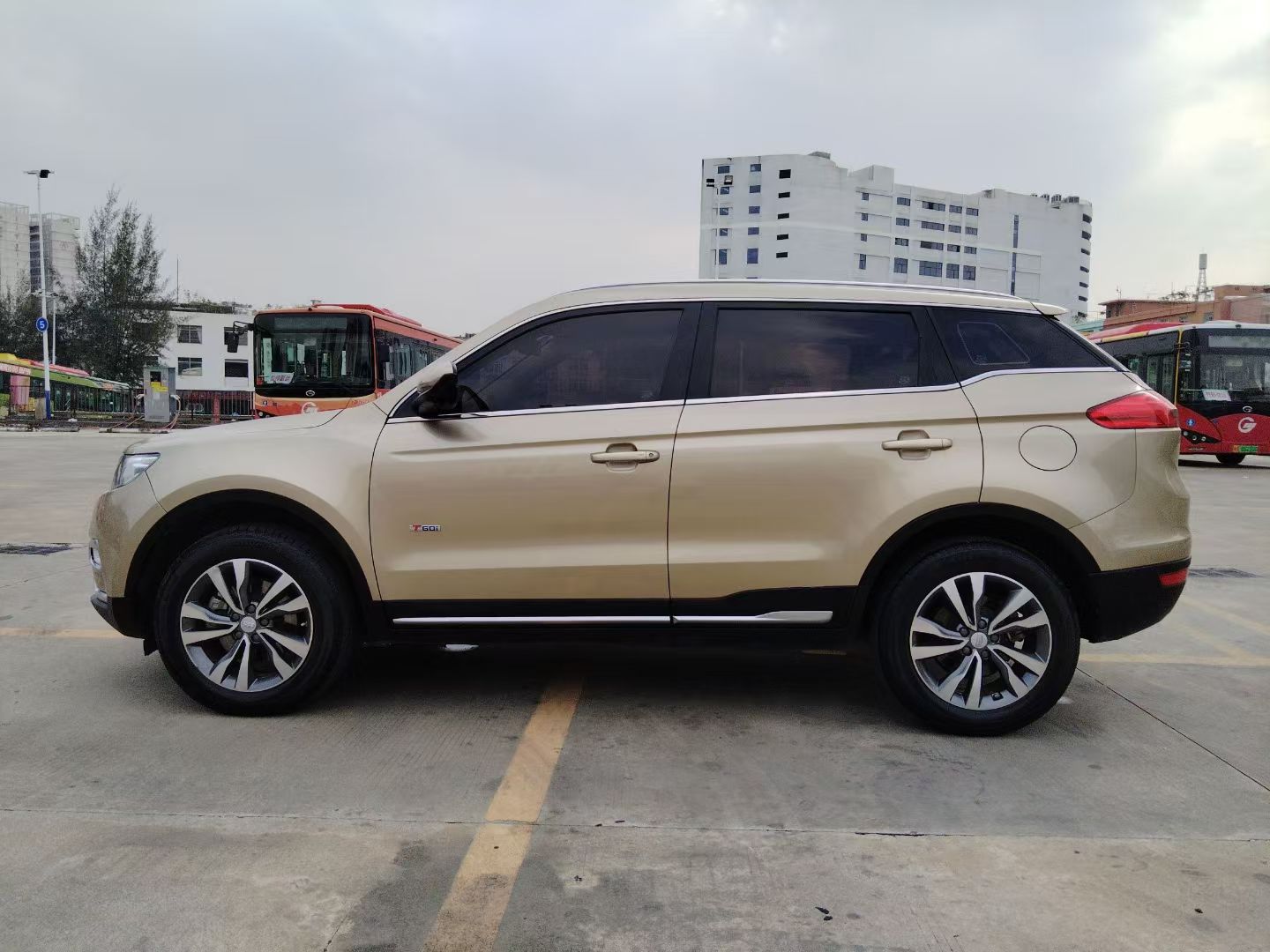 Geely 2016 Boyue 1.8TD Smart